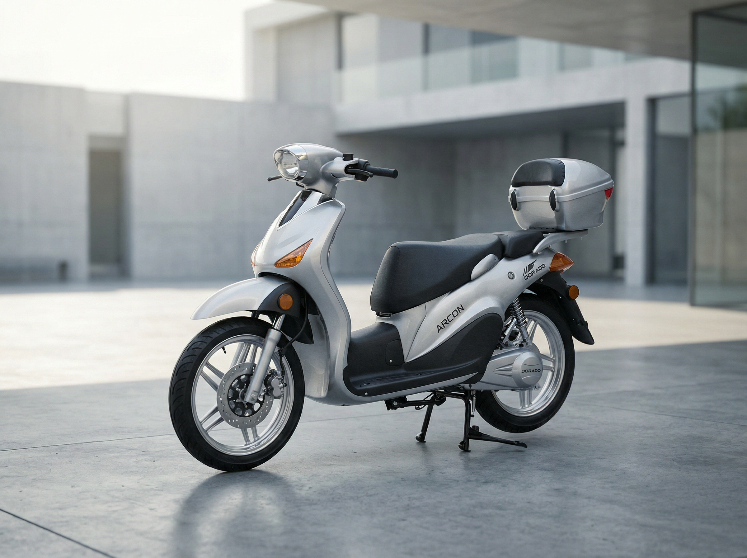 Dorado Arcon 16 Jant Büyük Teker Scooter