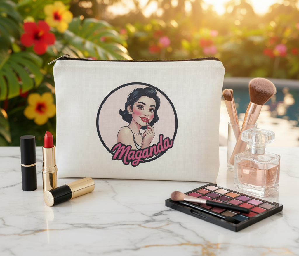 "Maganda" Make-Up Bag