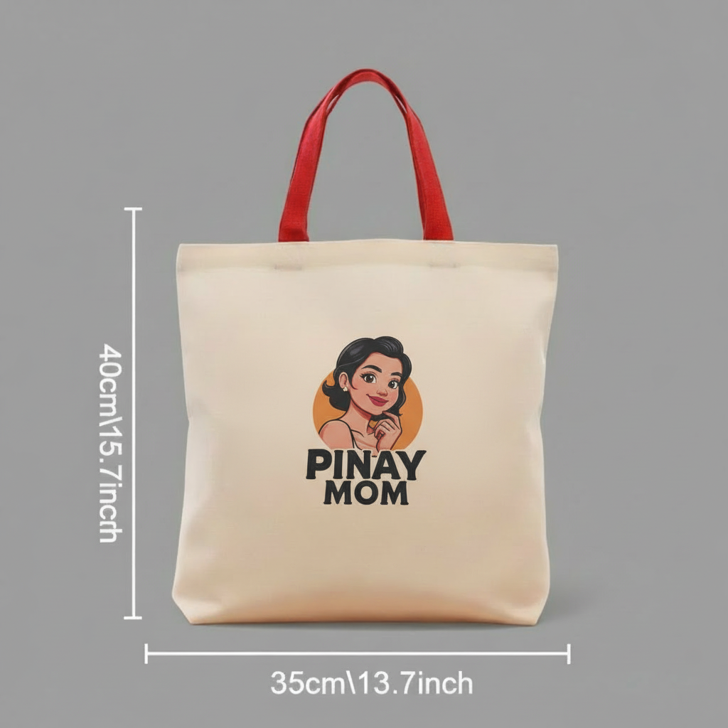 "Pinay Mom" Tote Bag