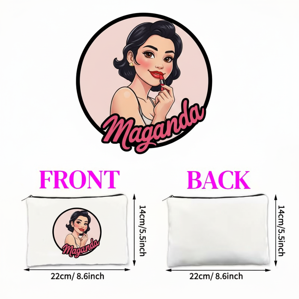 "Maganda" Make-Up Bag