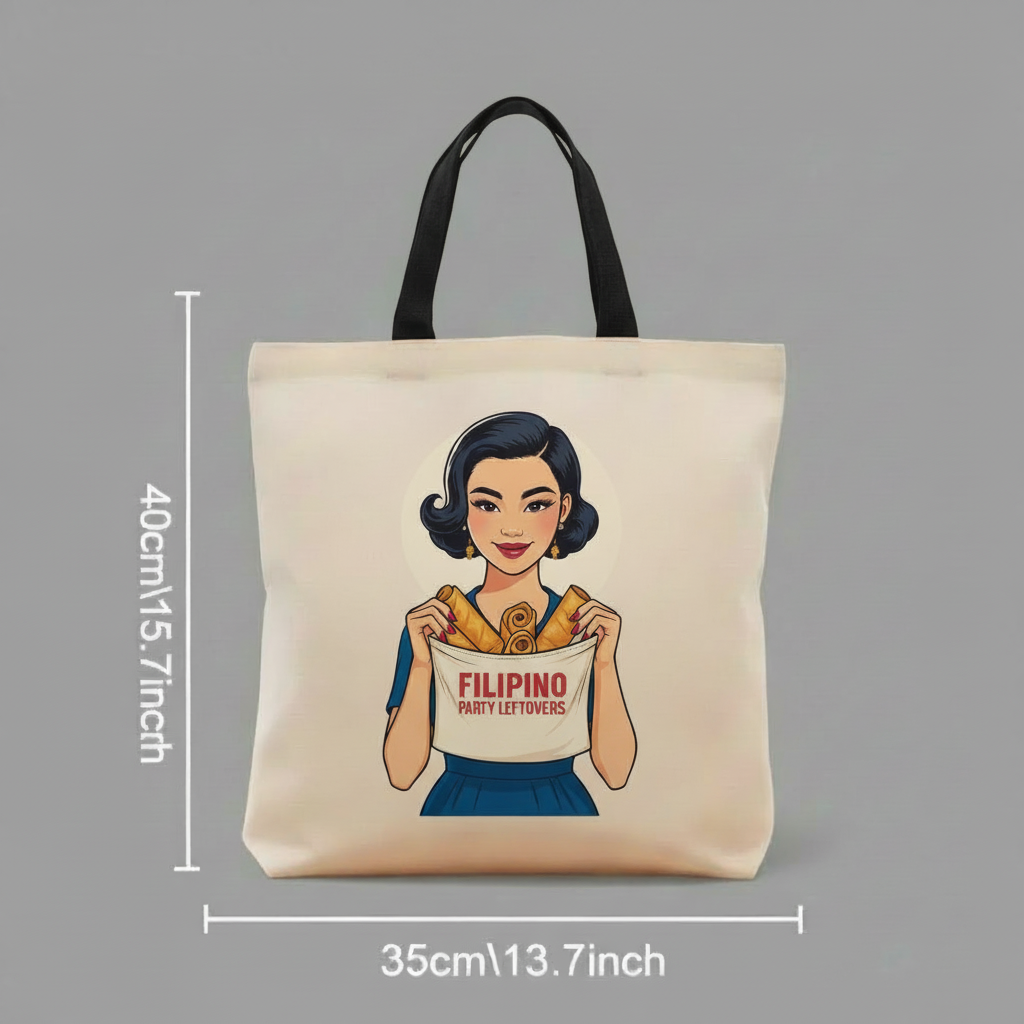 "Filipino Party Leftovers" Tote Bag