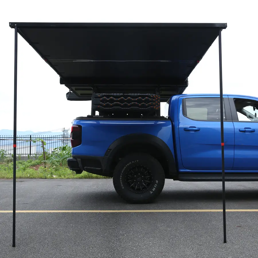 Toldo lateral camper cofre