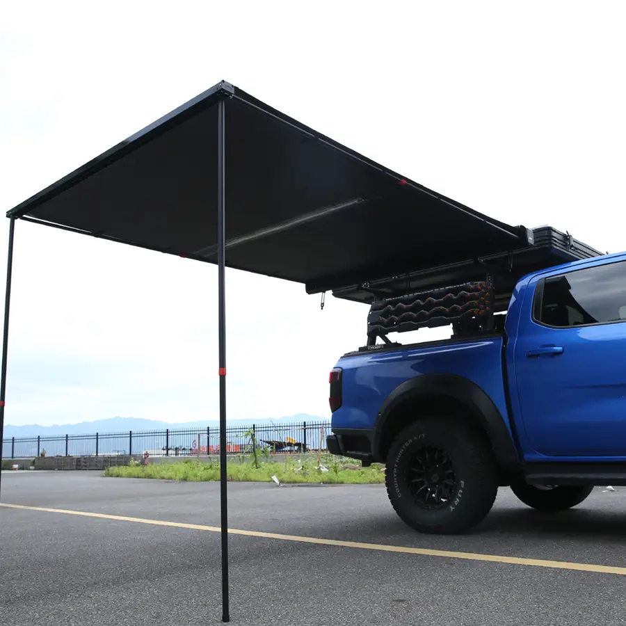 Toldo lateral camper cofre