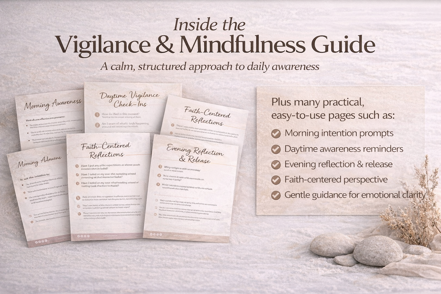Vigilance & Mindfulness