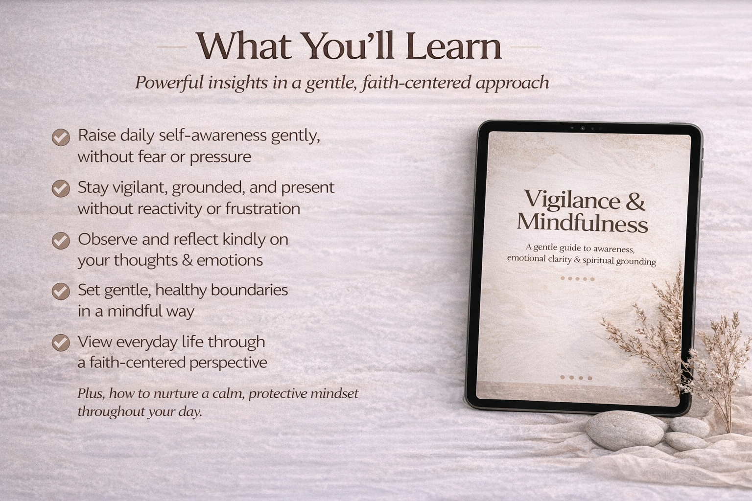 Vigilance & Mindfulness