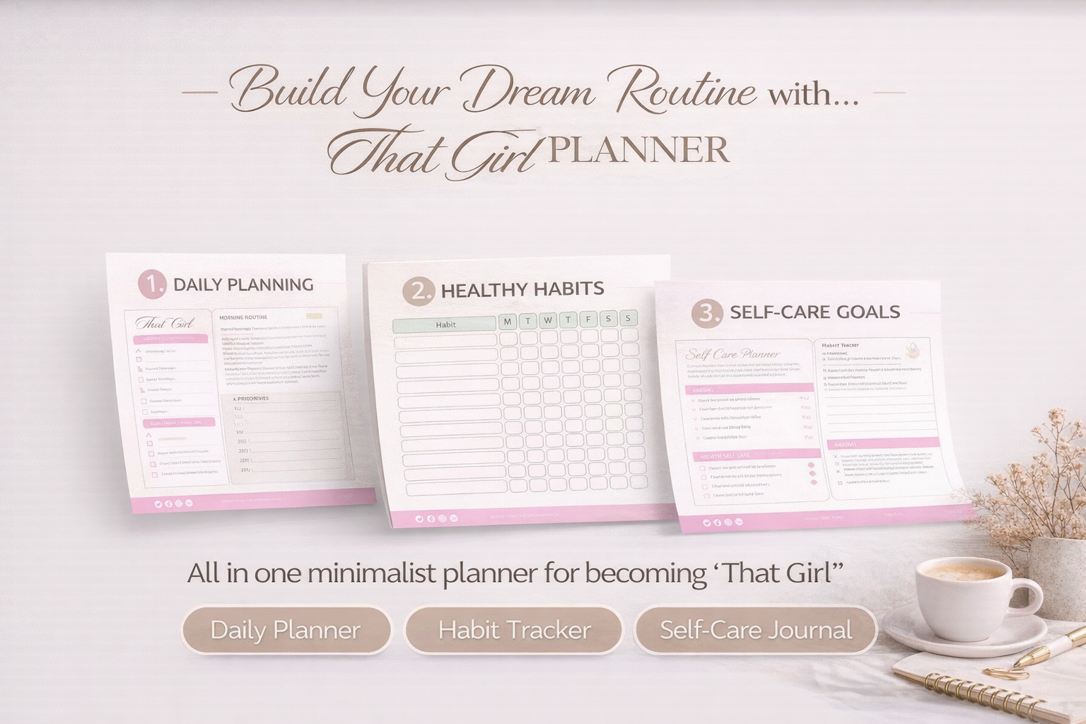 2026 THAT GIRL Planner