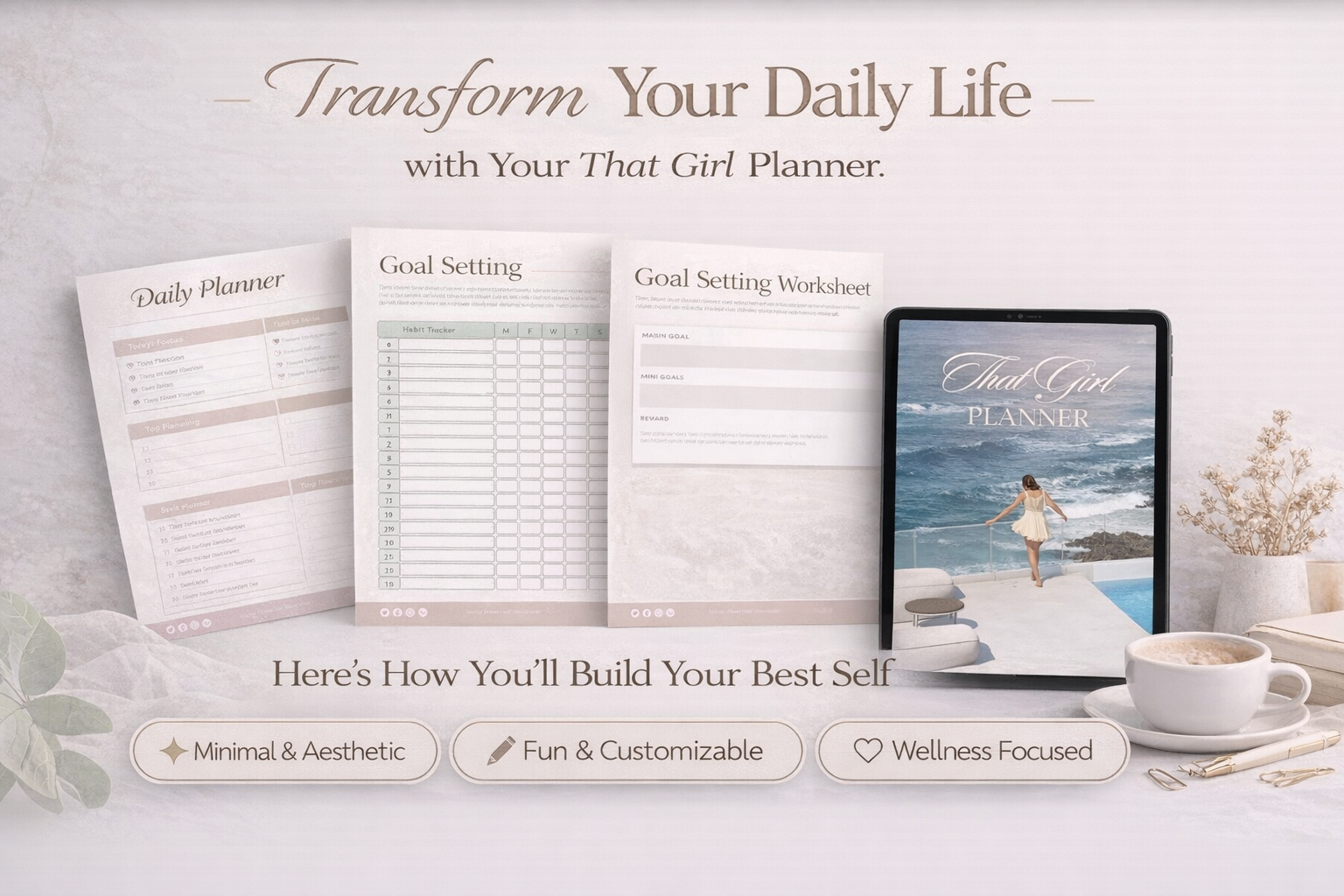 2026 THAT GIRL Planner