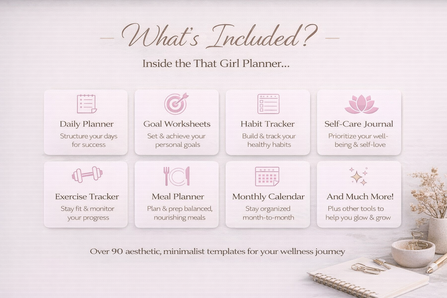 2026 THAT GIRL Planner