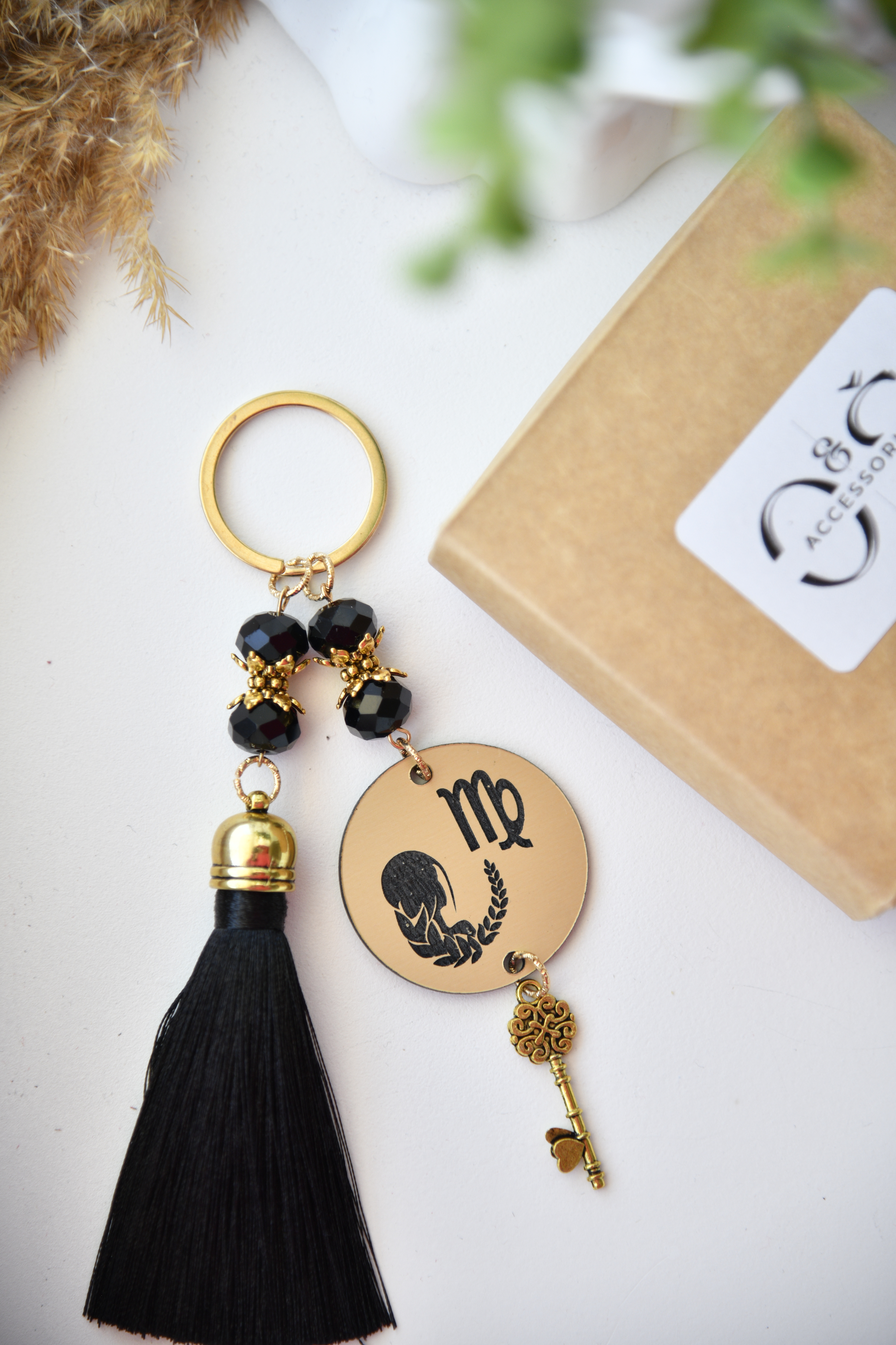 Raktų pakabukas "Mergelė"