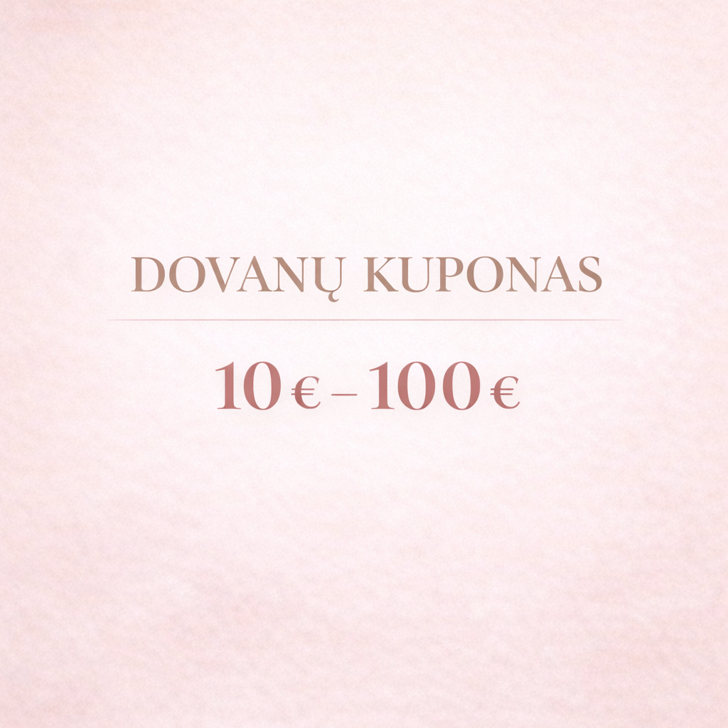 DOVANŲ KUPONAS