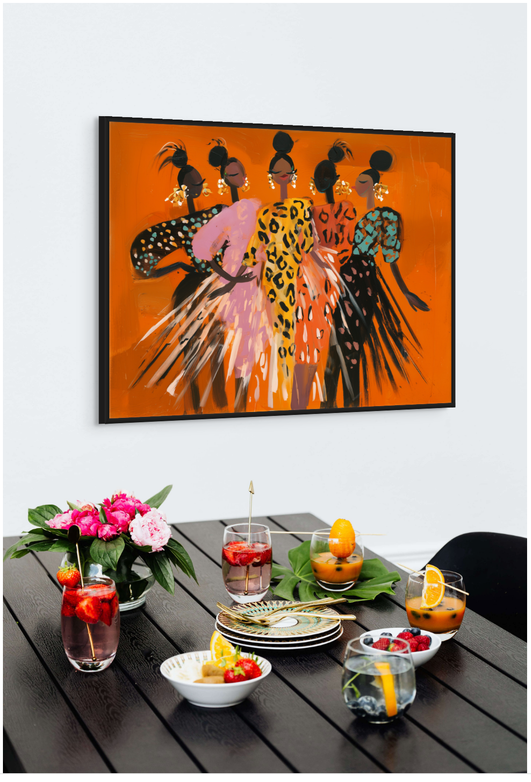 Sisterhood in Motion II