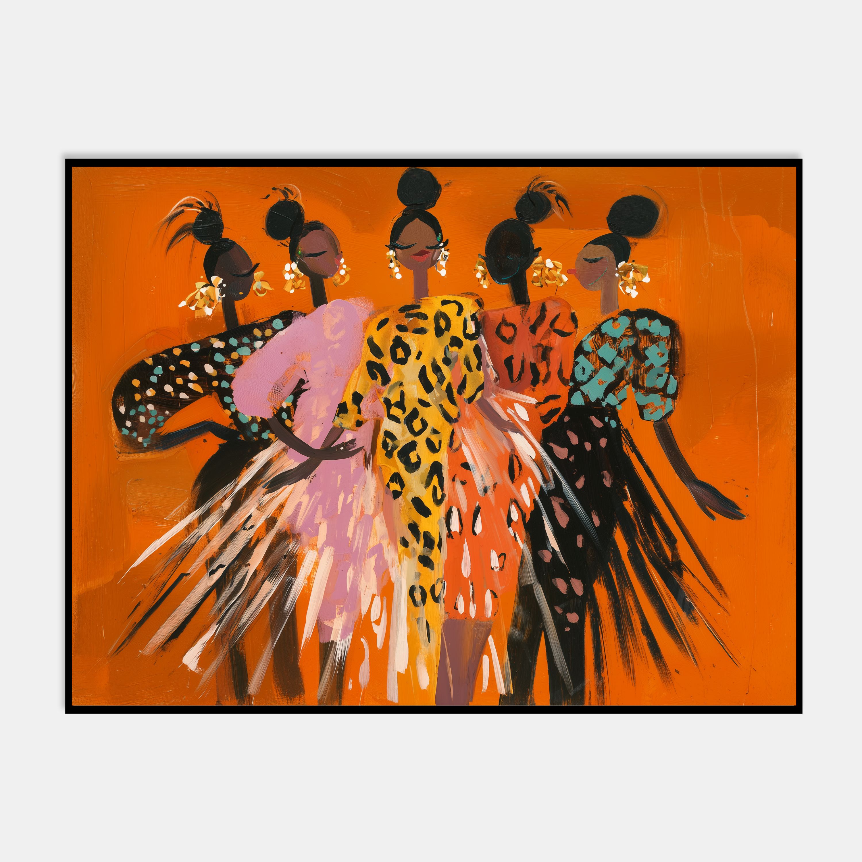 Sisterhood in Motion II