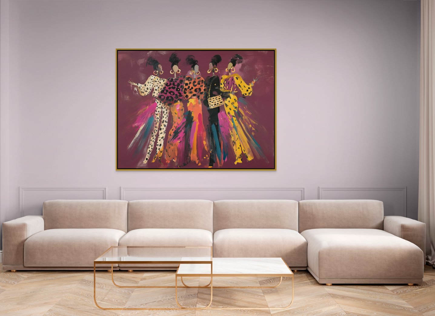 Sisterhood in Motion I