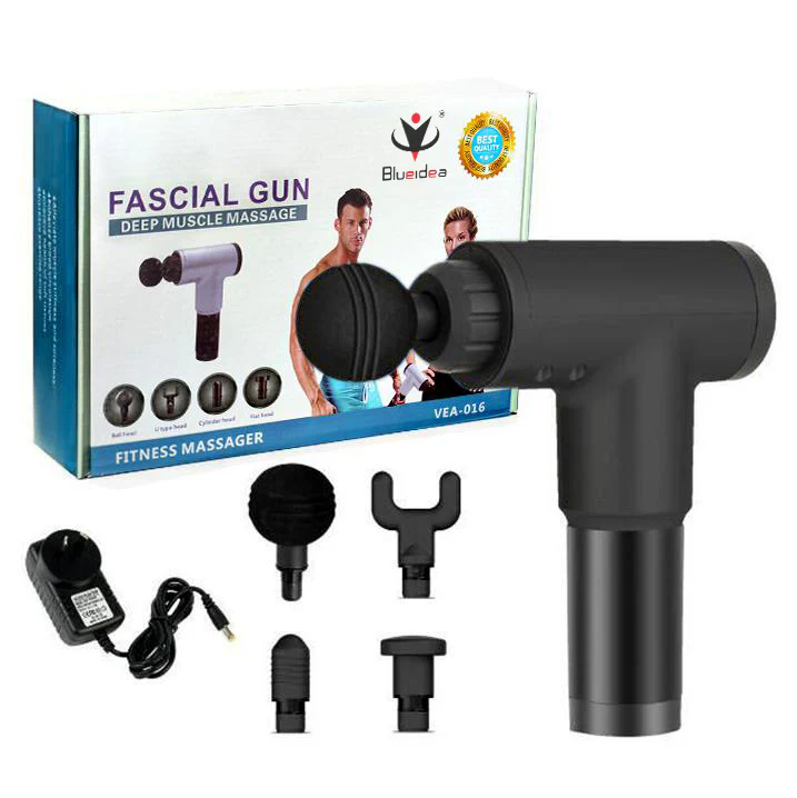 Pistola de masaje muscular
