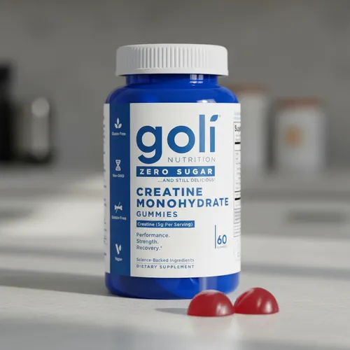 Gomitas de Creatina Monohidrato Goli