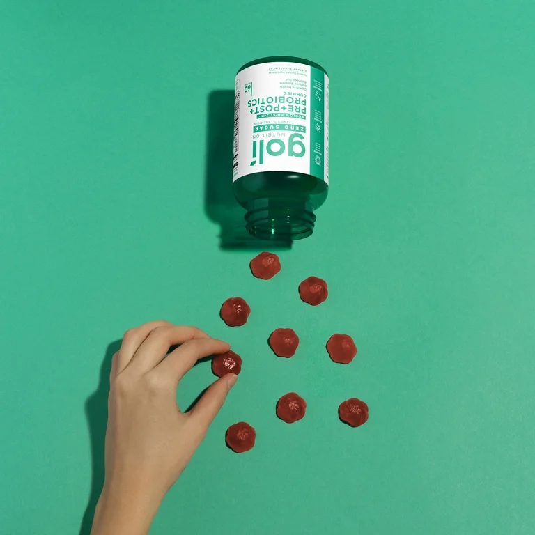 Goli Pre+Post+Probióticos