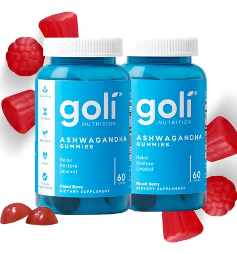 Gomitas de Ashwagandha Goli