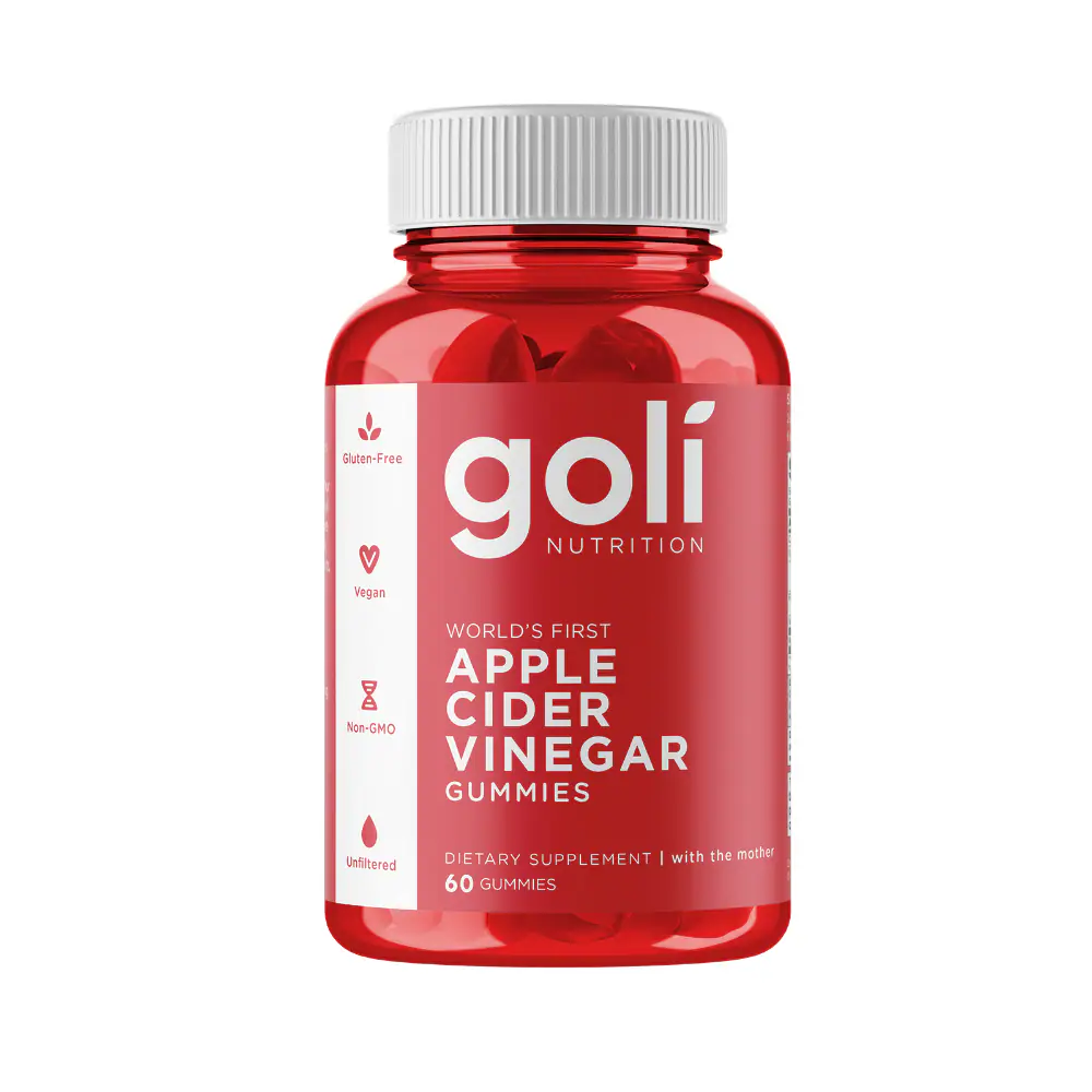 Golosinas de Vinagre de Manzana Goli
