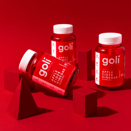 Golosinas de Vinagre de Manzana Goli