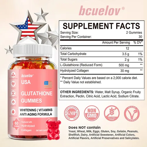 Gomitas con colageno