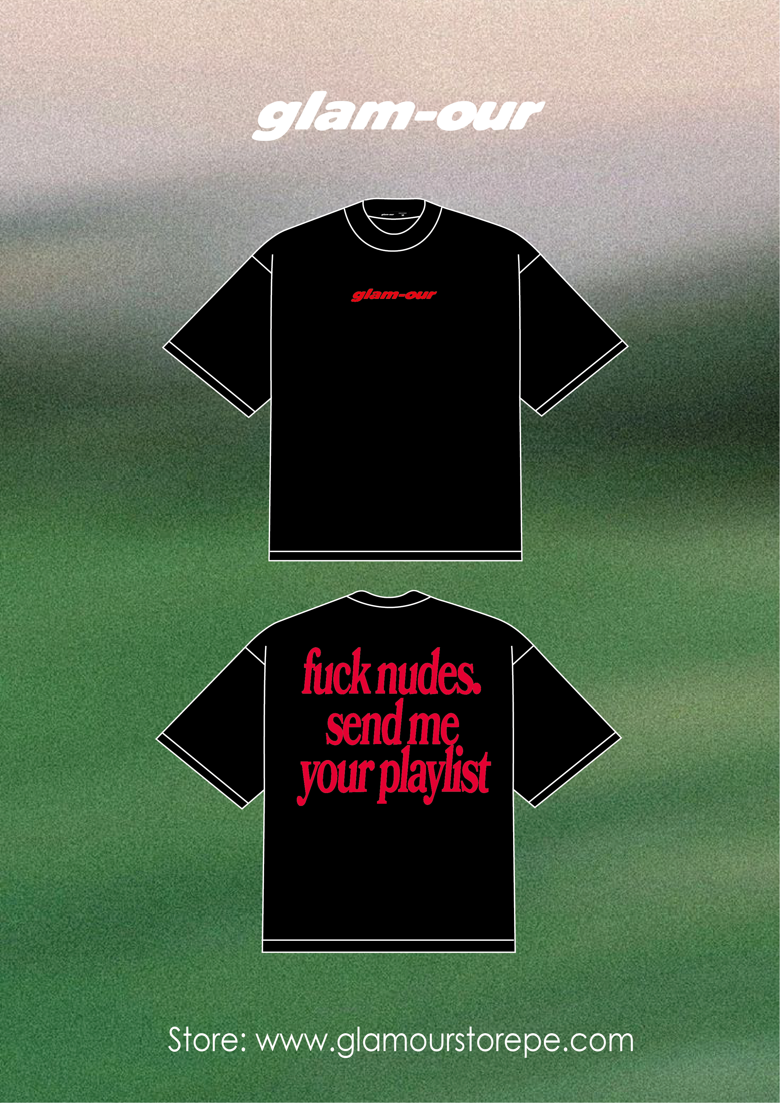 Oversize Glam Edition 