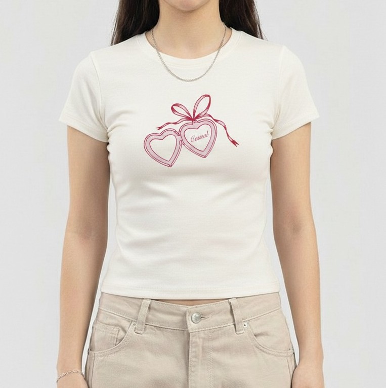 Baby tee 'RELICARIO'