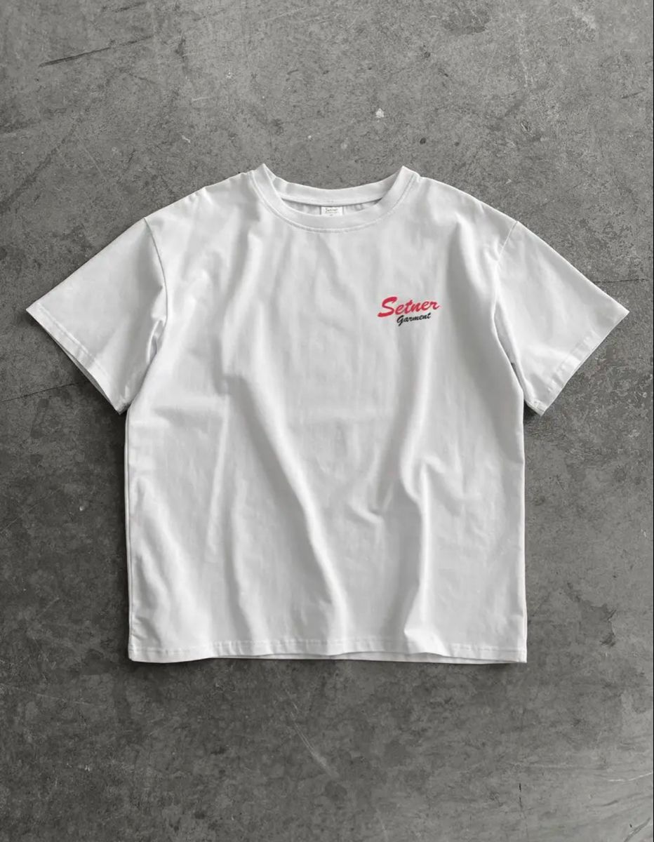 Camiseta blanca