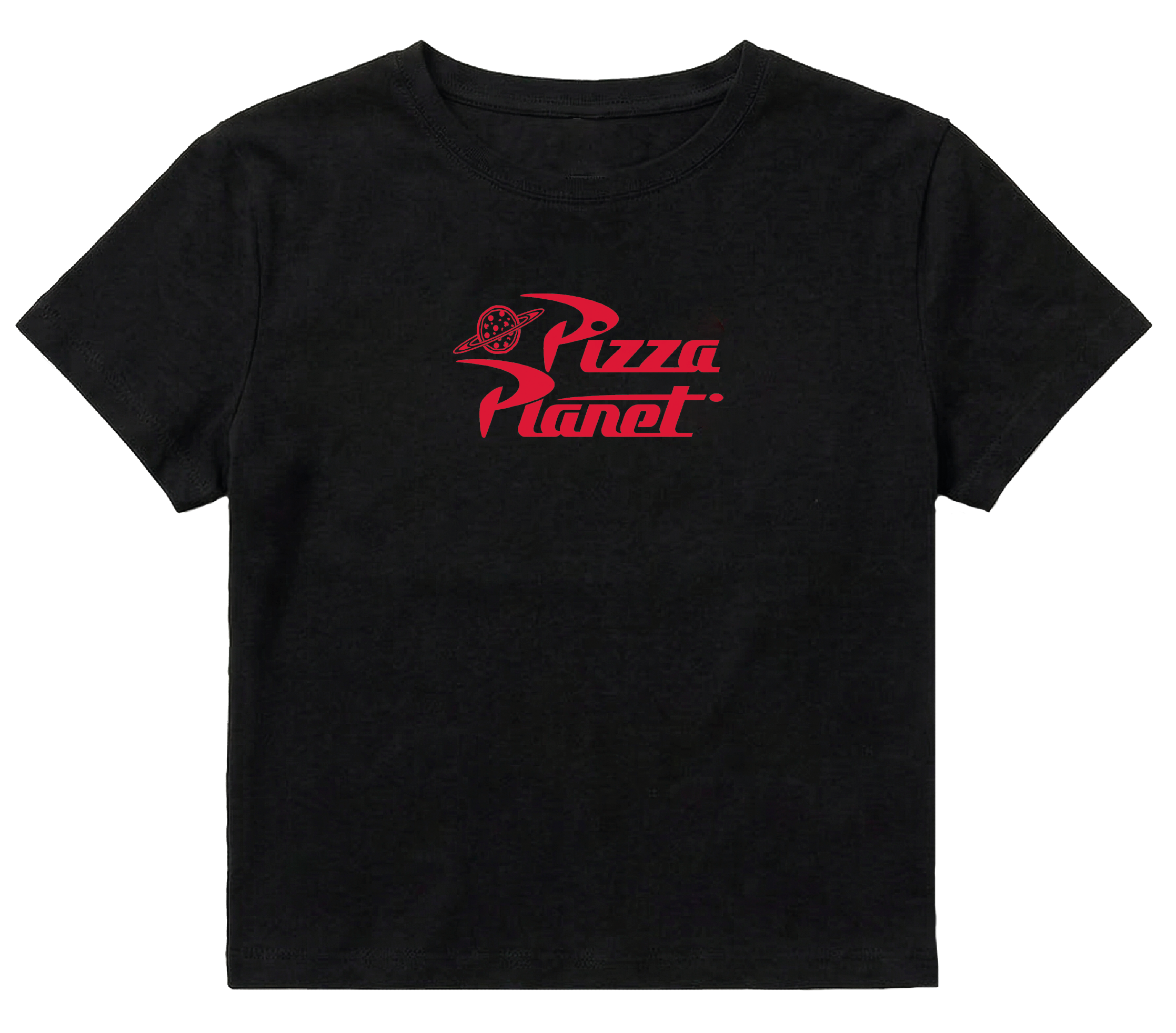 Baby tee 'PIZZA PLANET'
