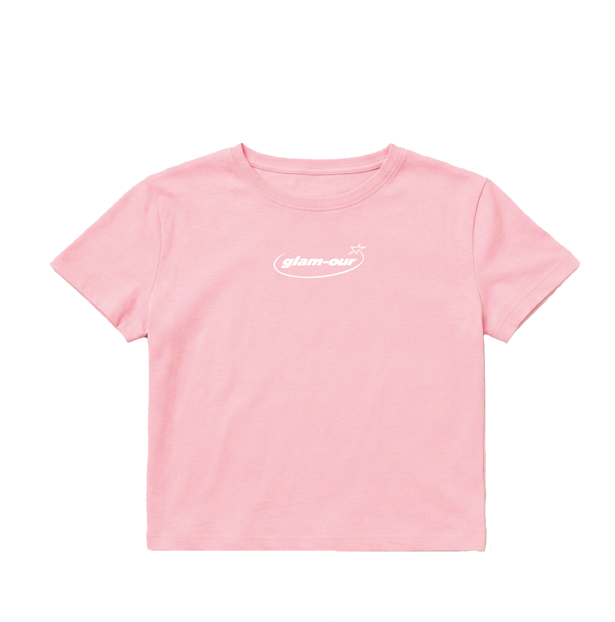 Baby tee 'BASIC PINK'