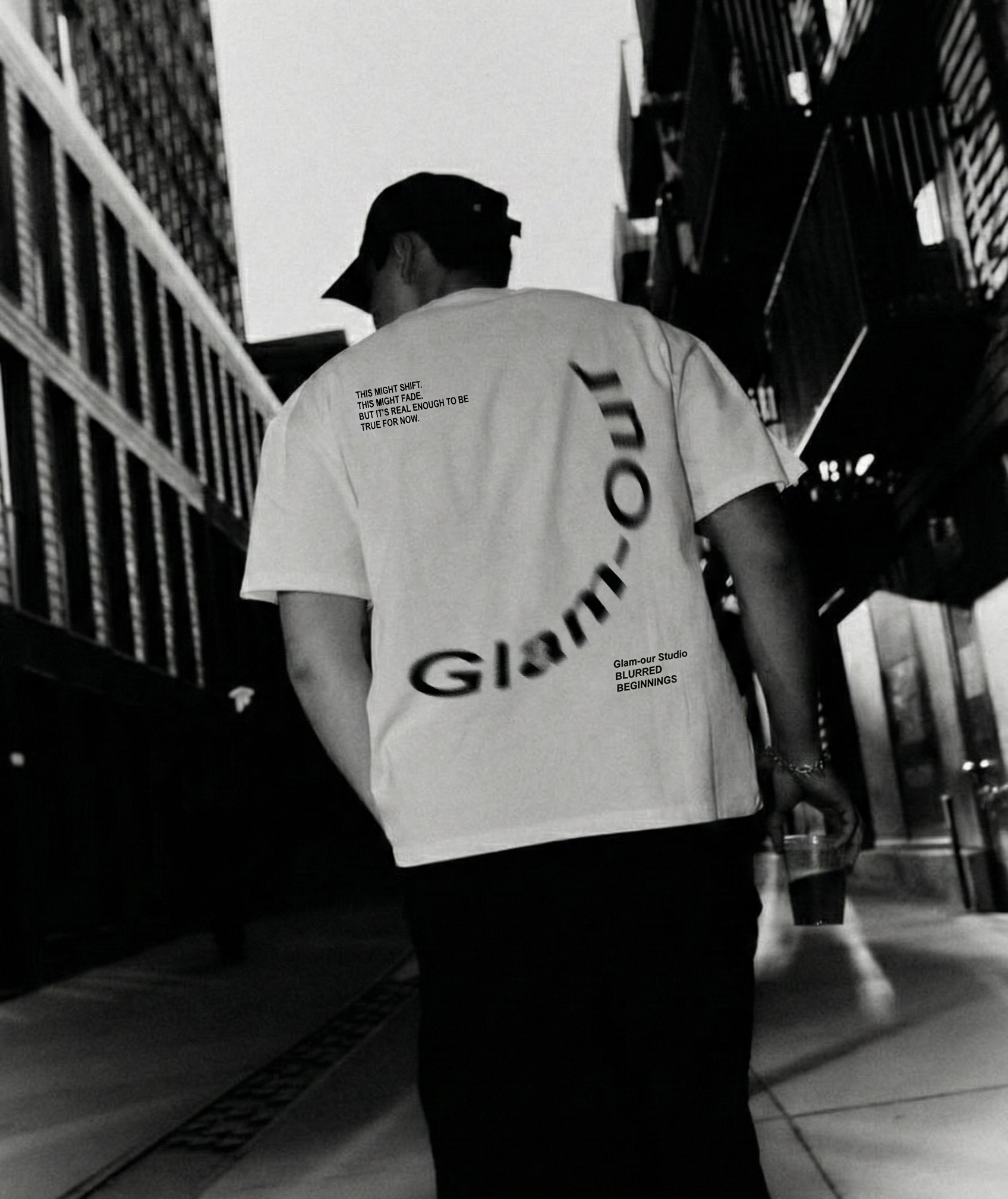 Oversize Perla diseño Glam Blurred