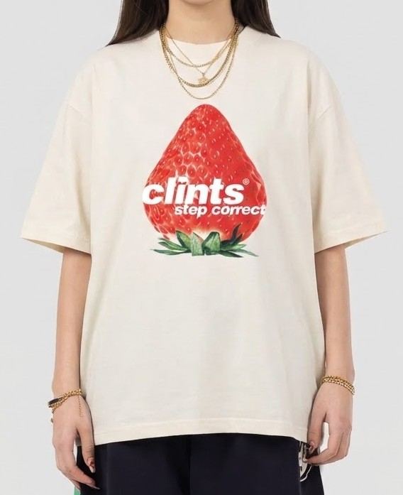 Oversize Clints Fresa