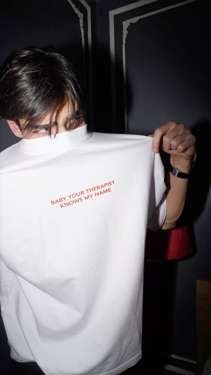 Camiseta blanca Glam red edition 