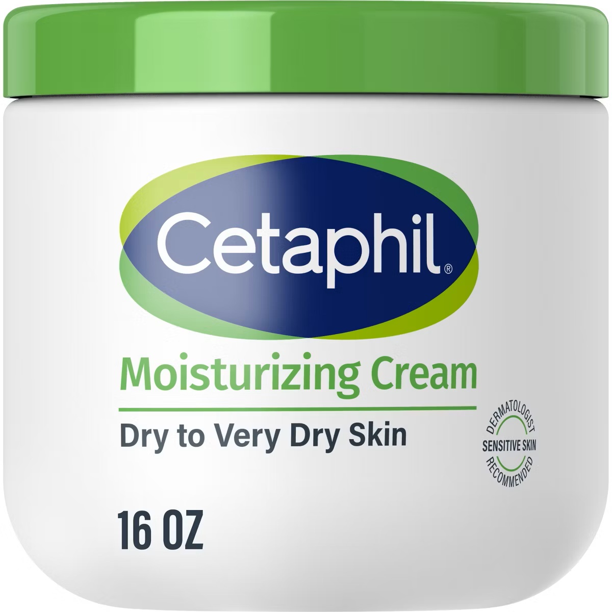 Cetaphil Moisturizing Cream Ultimate with Prebiotic Aloe – Deep Hydration for Dry to Very Dry, Sensitive Skin