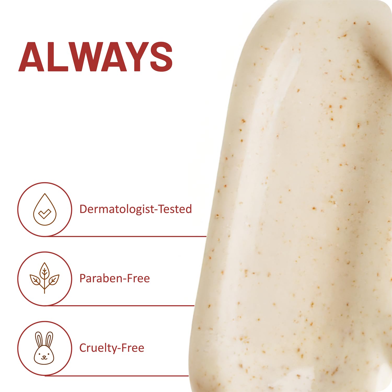 St. Ives Pink Lemon & Mandarin Face Scrub 6 oz – 2 Pack, Moderate Exfoliation for Dull to Oily Skin