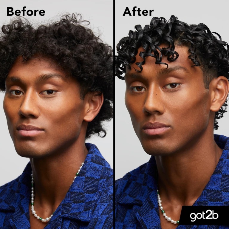 Got2b Ultra Glued Styling Gel (150 ml / 5.07 oz Each) – 2 Pack – Extreme Hold