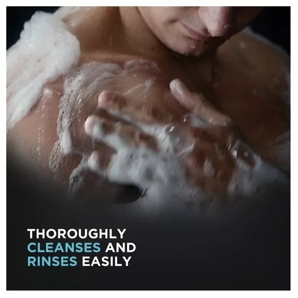 Dove Men+Care Cool Fresh Body & Face Wash 13.5 oz (400 ml) – 2 Pack, Hydrating Clean, Invigorating Scent