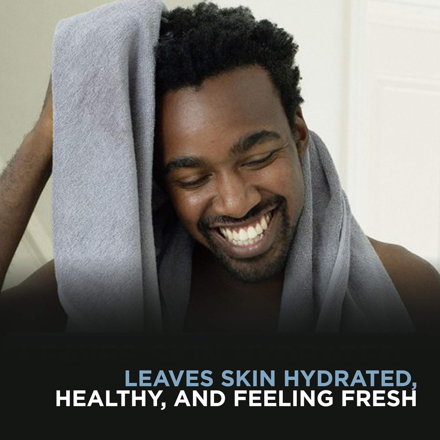 Dove Men+Care Cool Fresh Body & Face Wash 13.5 oz (400 ml) – 2 Pack, Hydrating Clean, Invigorating Scent