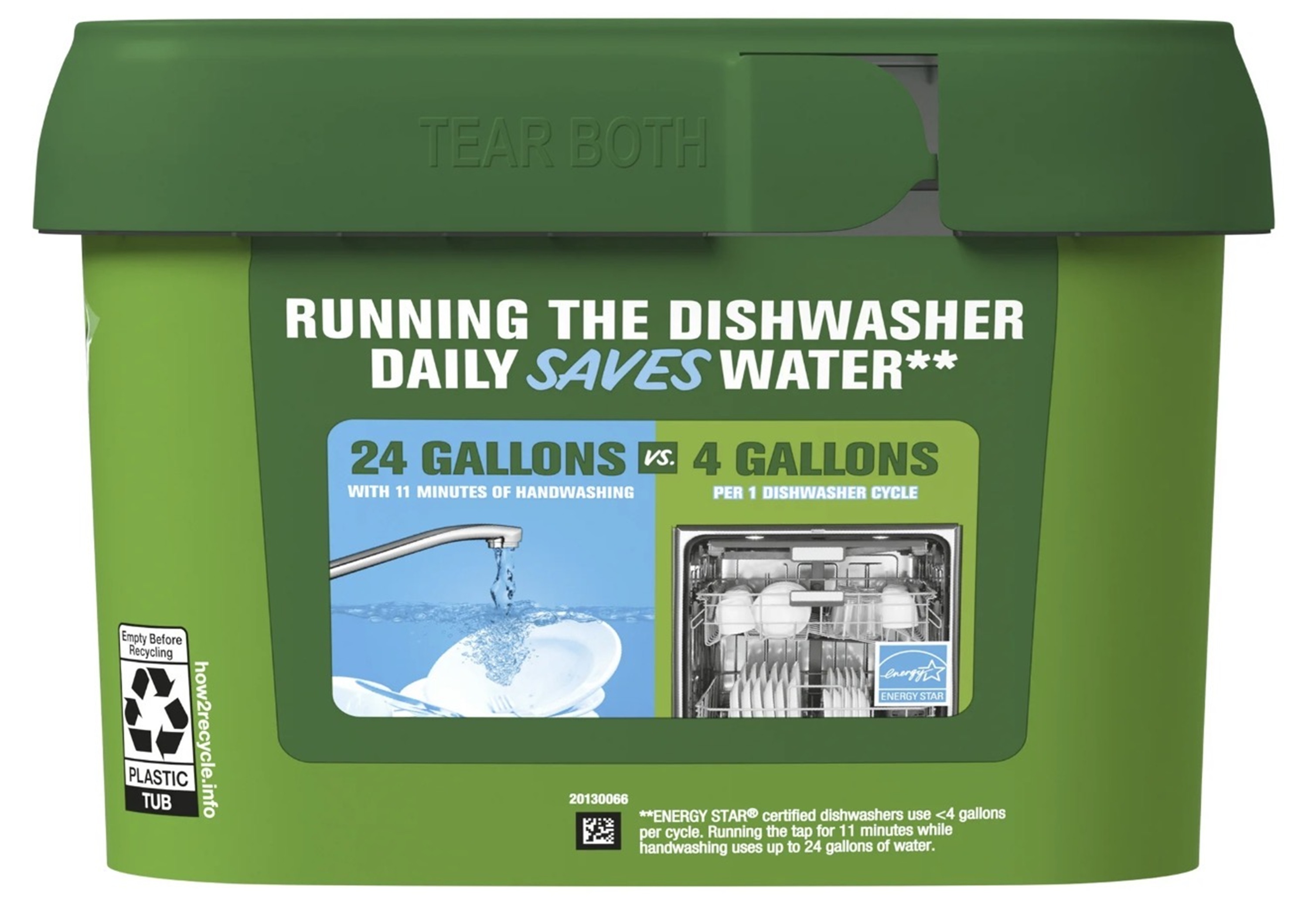 Cascade Complete Dishwasher Pods 60 Count