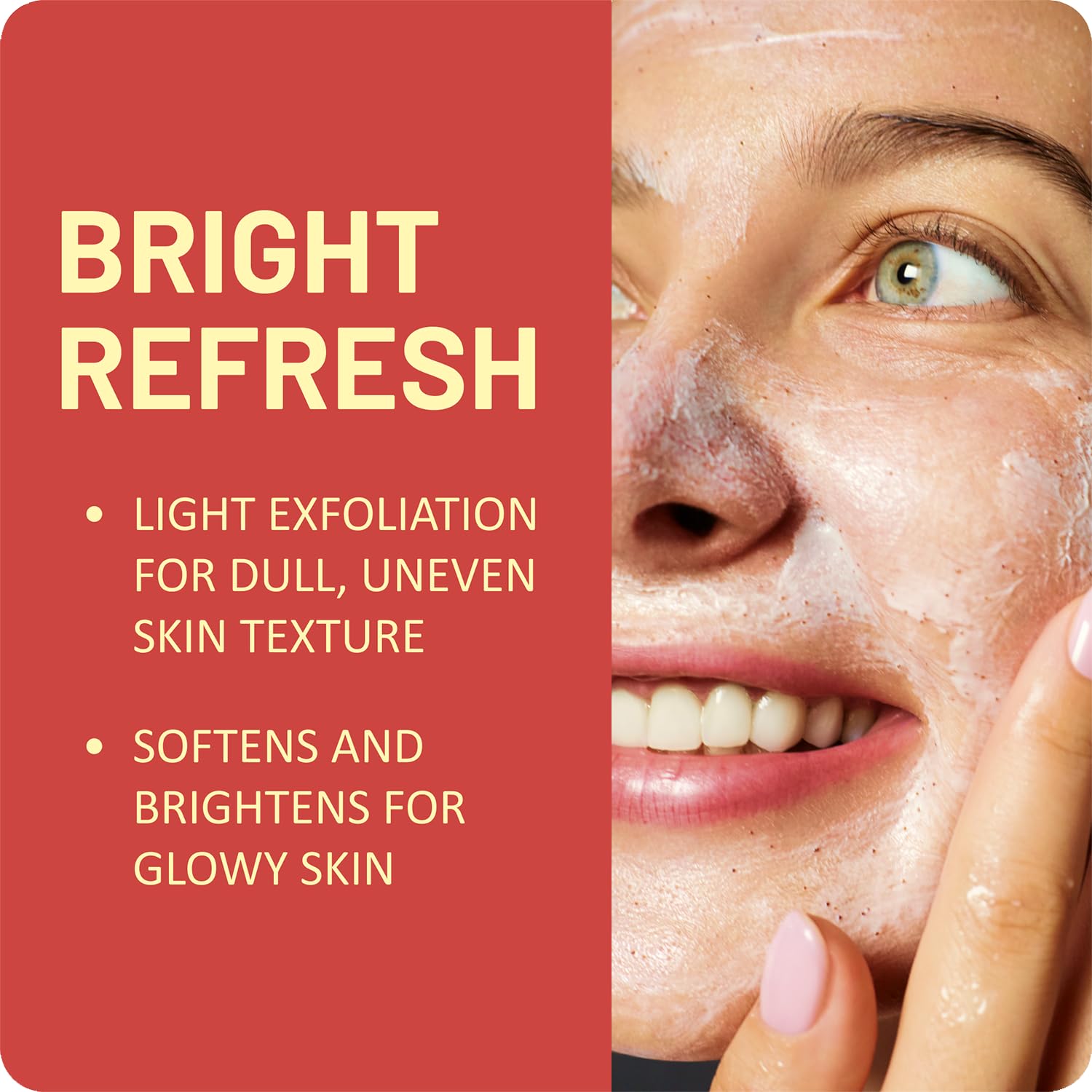 St. Ives Pink Lemon & Mandarin Face Scrub 6 oz – 2 Pack, Moderate Exfoliation for Dull to Oily Skin