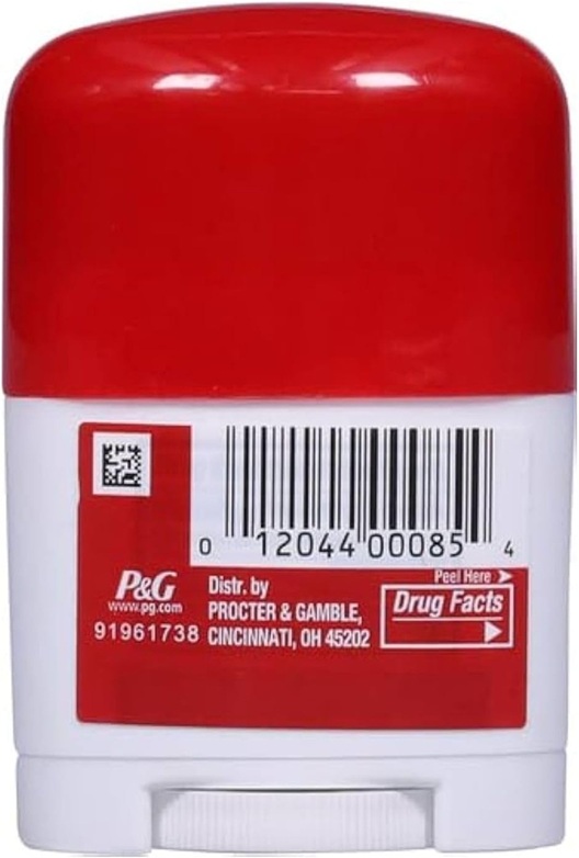 Men’s Travel Deodorant 6-Pack (0.5 oz Each) – Long-Lasting Freshness, Gym & Travel Essential