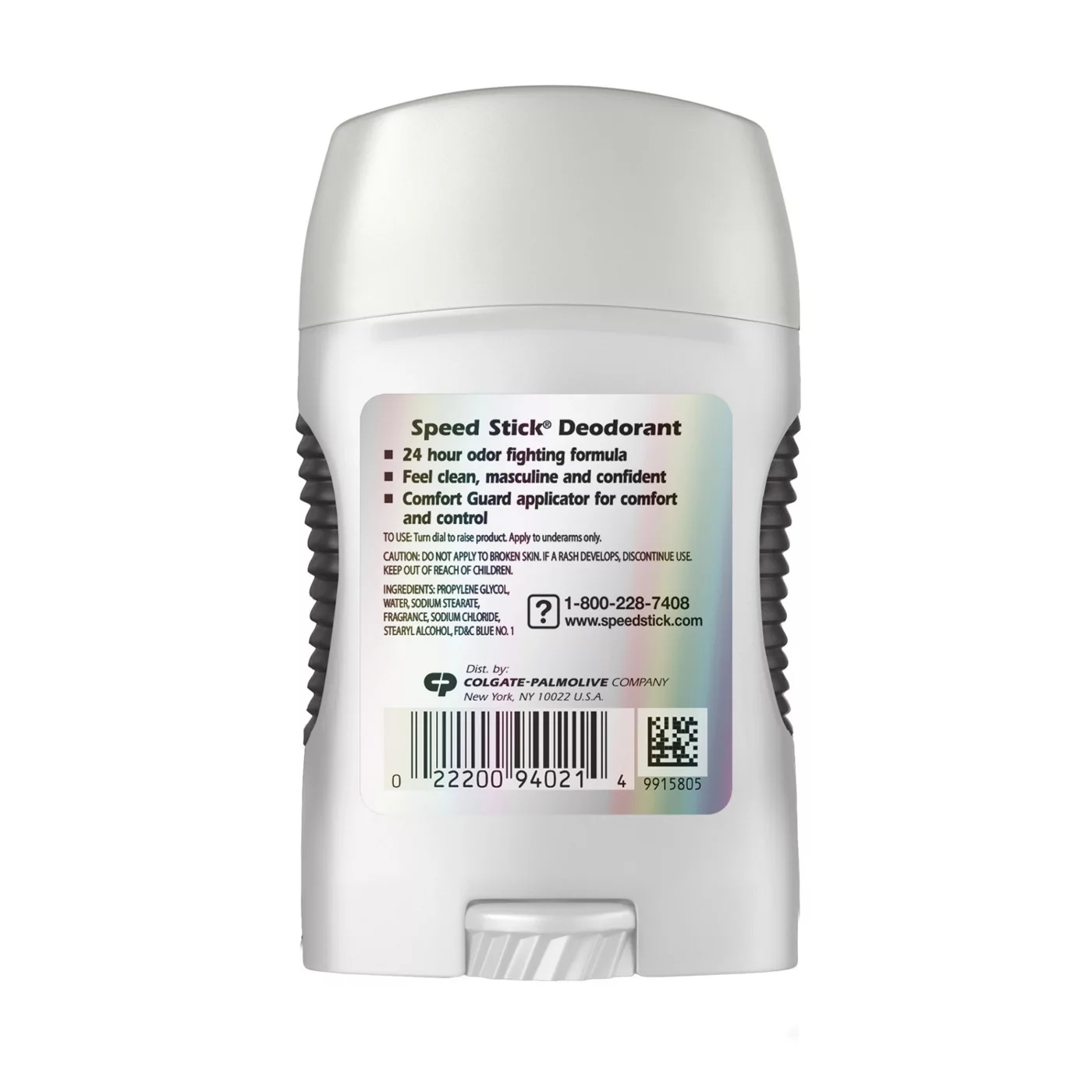 Speed Stick Deodorant Fresh 1.8 oz – 3 Pack, Aluminum Free, 24 Hour Odor Protection