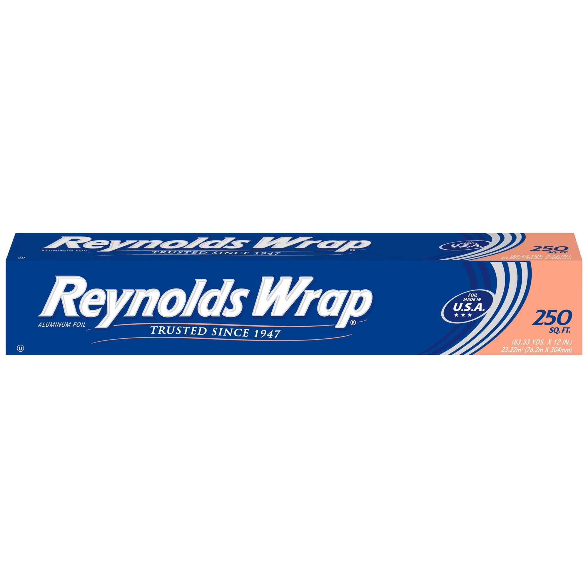 Reynolds Wrap Aluminum Foil – 250 Sq Ft Heavy-Duty Kitchen Foil
