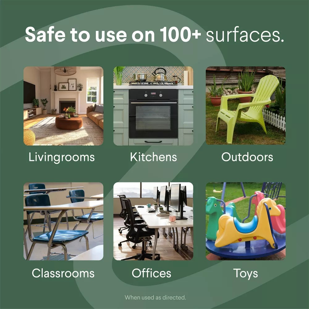 Clorox Disinfecting Wipes 85 Count – 3 Pack (2 Crisp Lemon + 1 Fresh Scent) – 255 Total Wipes