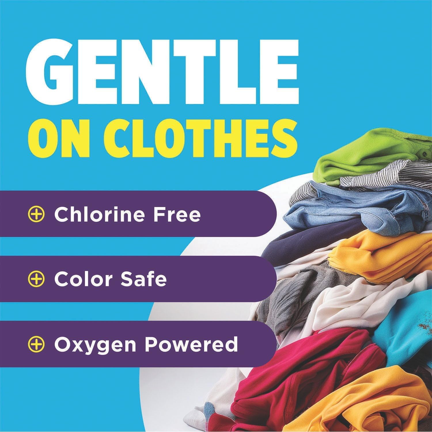 OxiClean Max Efficiency Odor Blasters Laundry Powder – 11 lb. Box