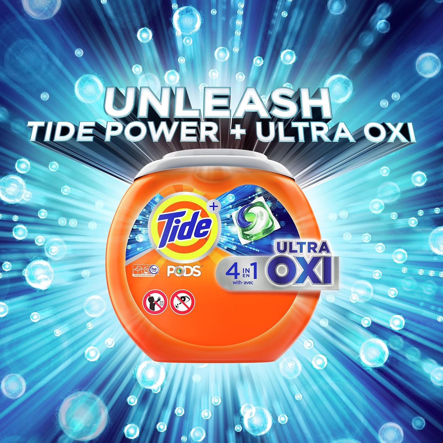 Tide PODS Laundry Detergent Pacs 104 Count