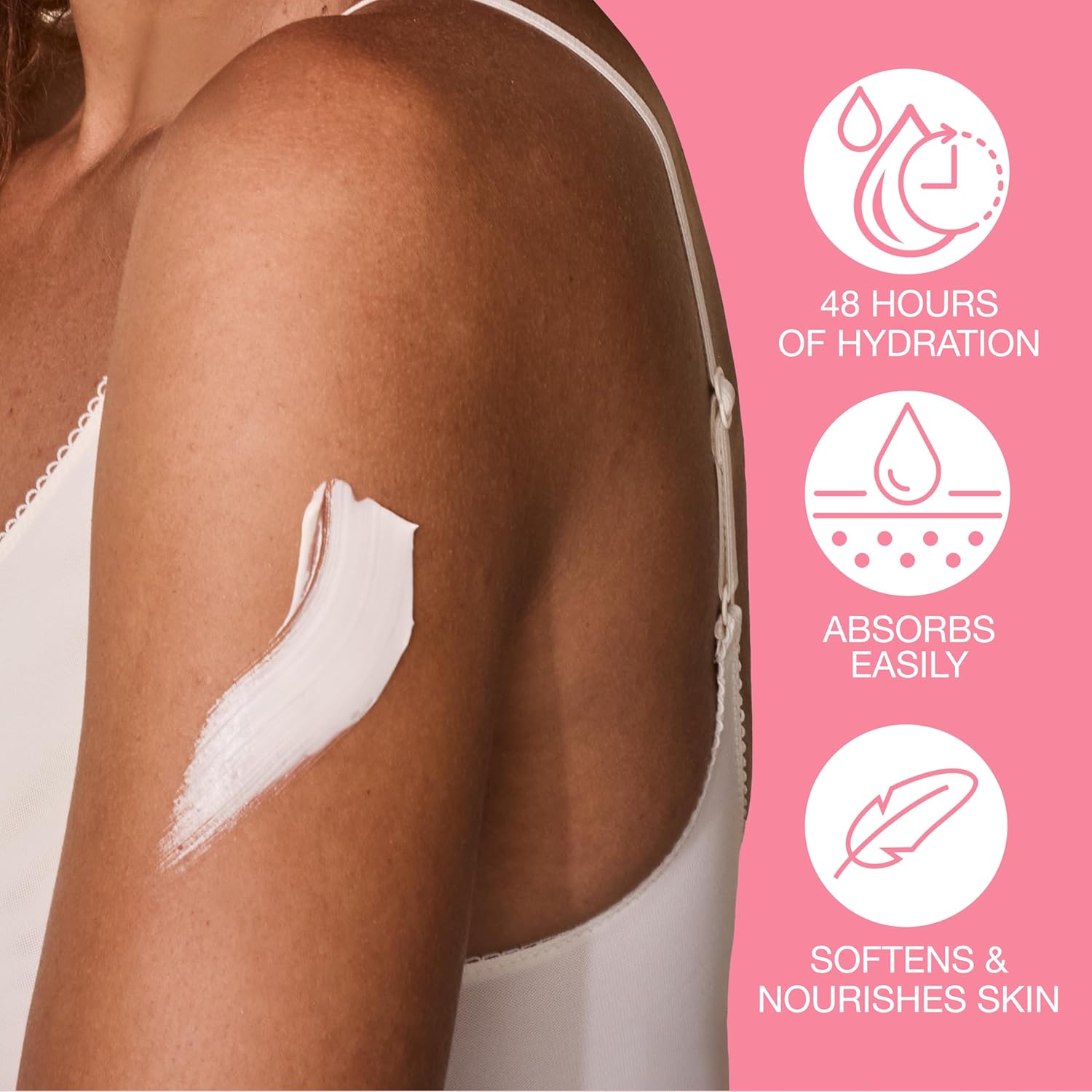 Hempz Body Lotion Fresh Coconut & Watermelon 17 oz – Hydrating Moisturizer for Dry Skin