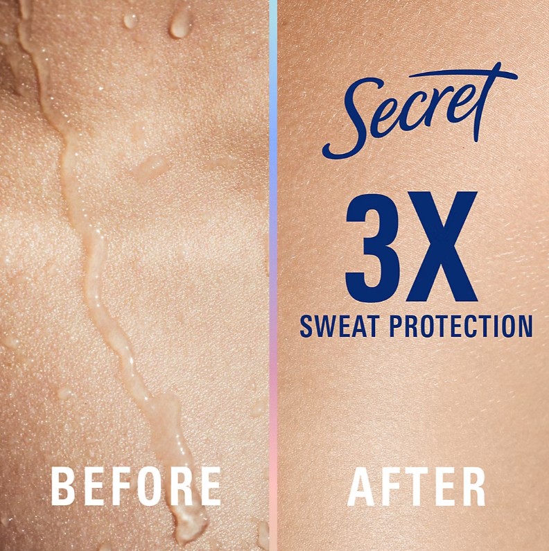 Clinical Strength Deodorant 3-Pack – 100HR Protection, Invisible Solid, Completely Clean