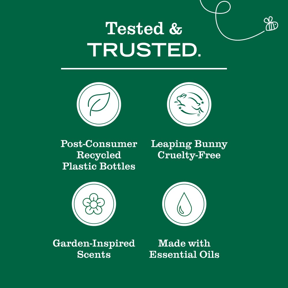 Mrs. Meyer’s Hand Soap Duo – Rain Water & Peony, 16 fl oz Bottles (2-Pack)