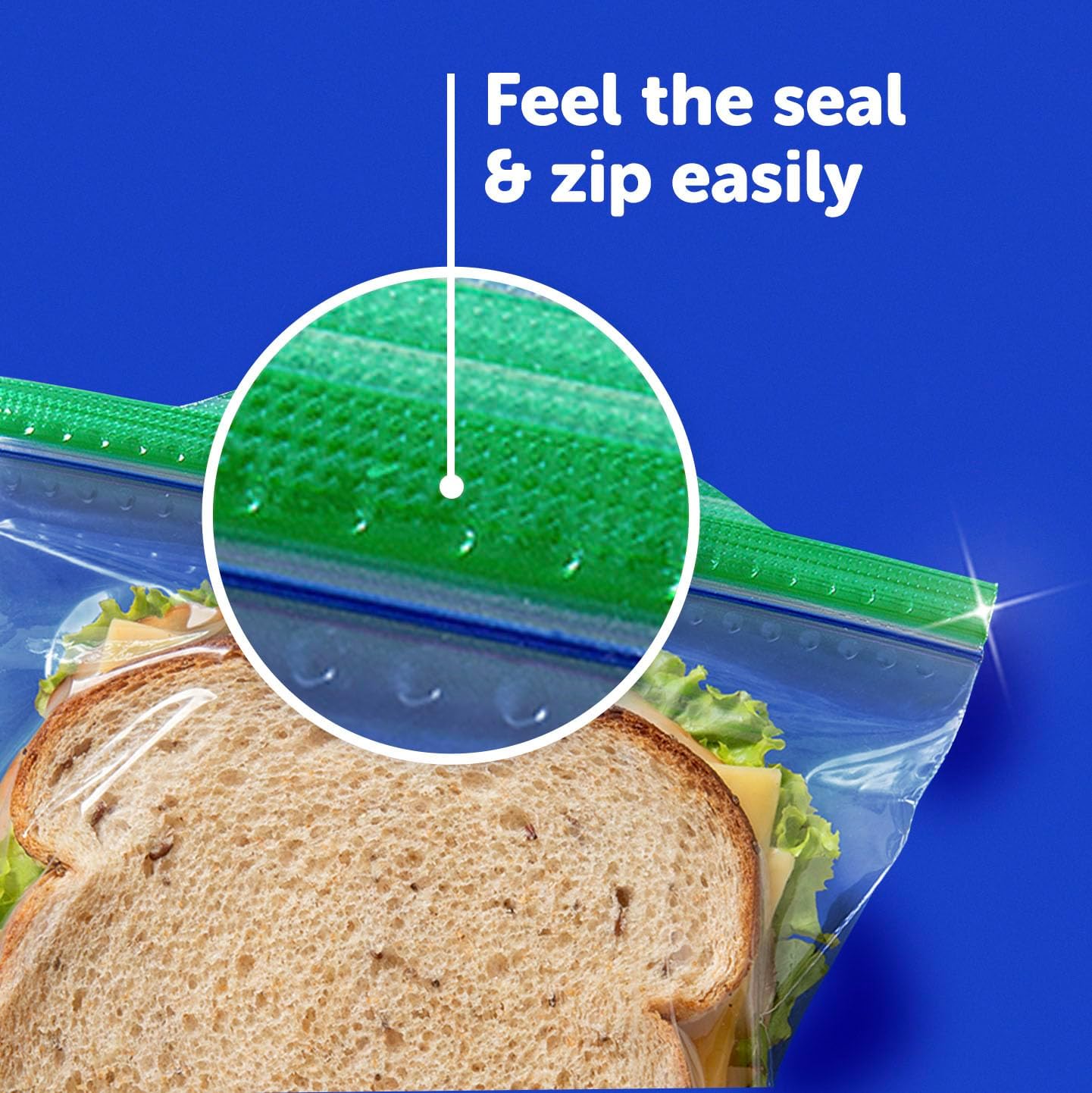 Ziploc Sandwich Bags, 90 Count Each (Pack of 2, 180 Total Bags)