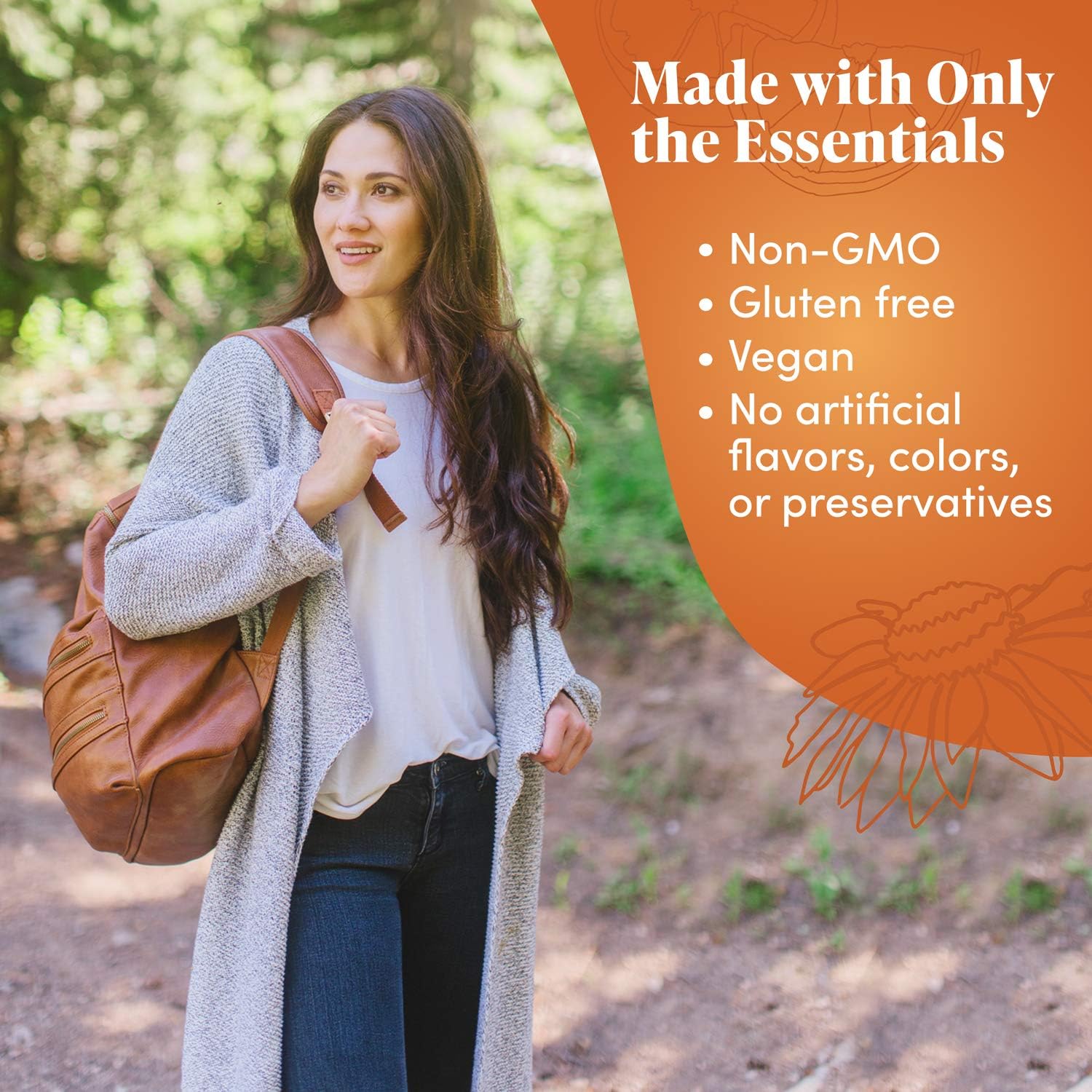 ZAND Immunity Orange C Gummies 60 Count